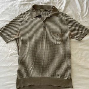 Burberry polo